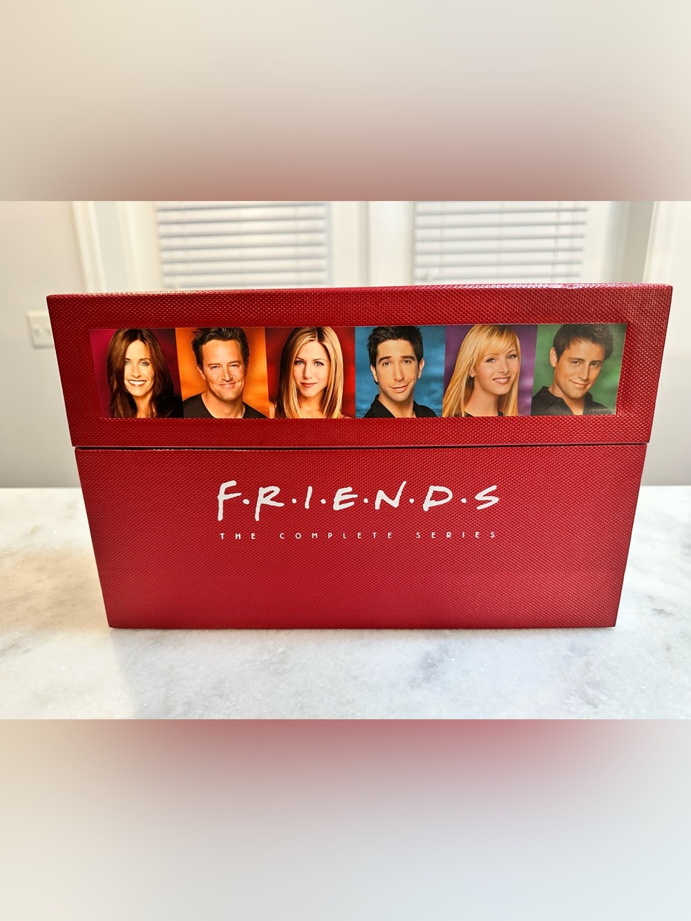 Friends: The Complete Series Collection on DVD (40 DVD Discs)